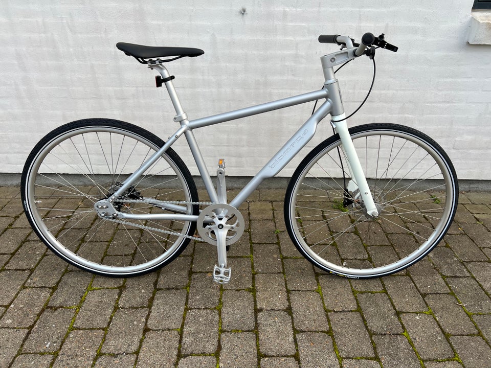 Drengecykel, citybike, Biomega