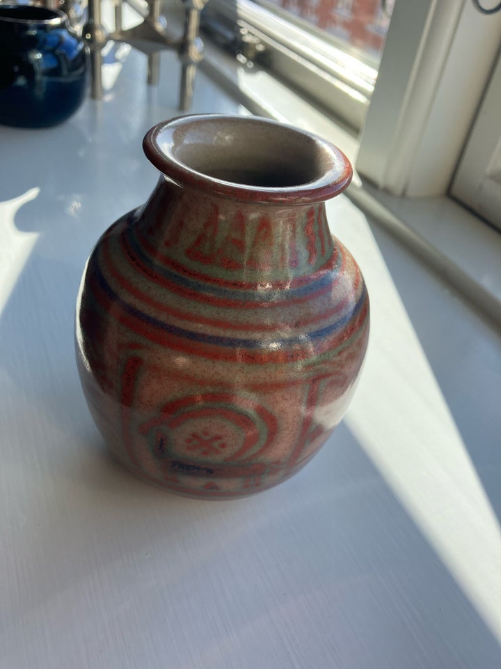 Keramik, Vase, L Hjorth