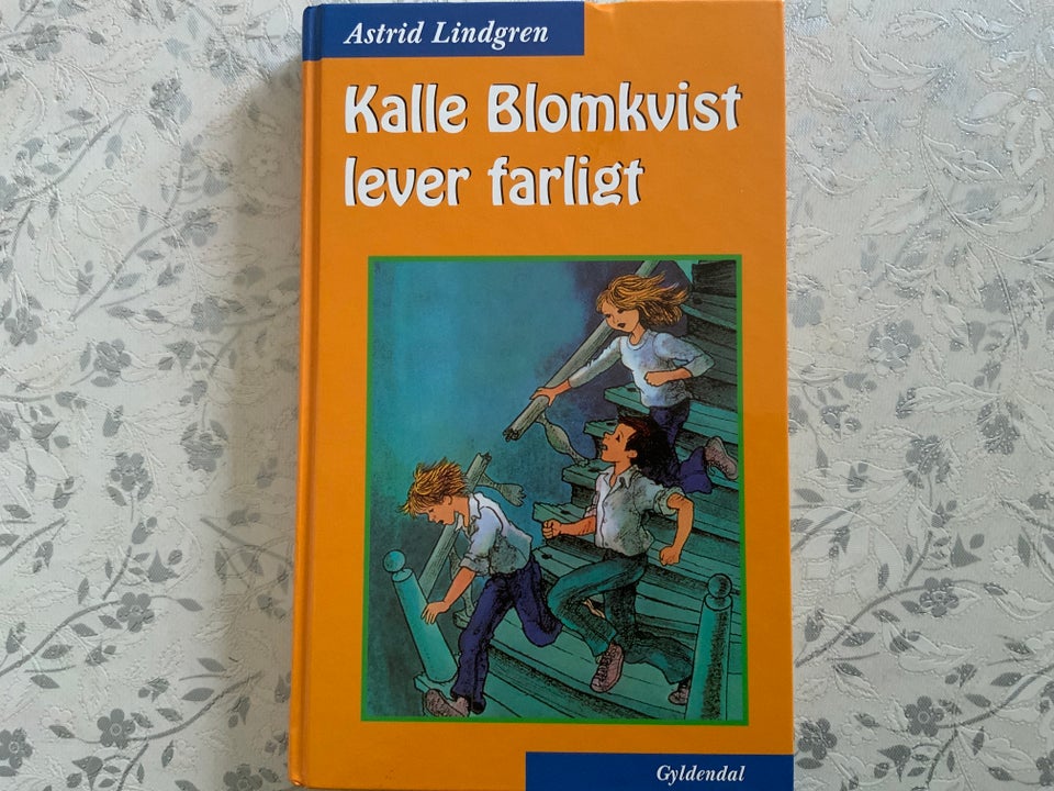 Kalle Blomkvist lever farligt,