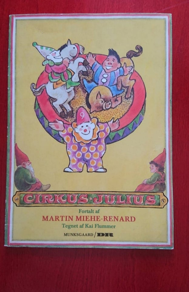 Cirkus Julius, Martin