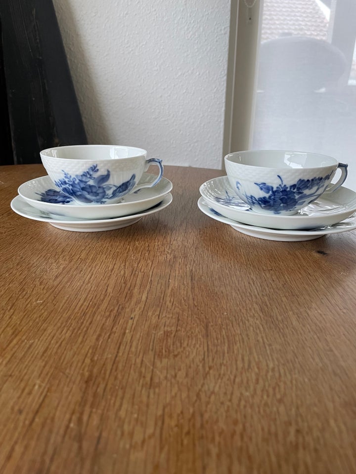 Porcelæn, Te kopper, Royal