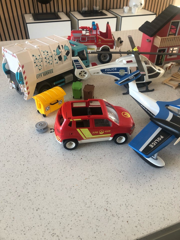 Blandet legetøj, Playmobil ,