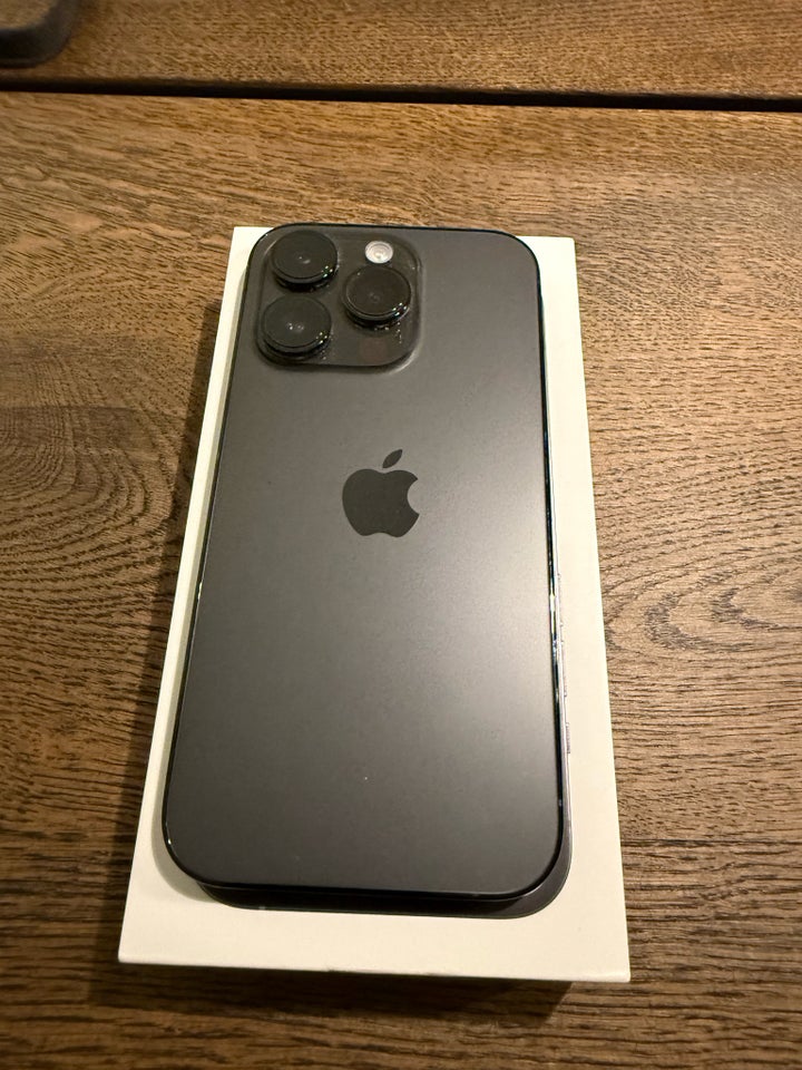 iPhone 14 Pro, 256 GB, grå