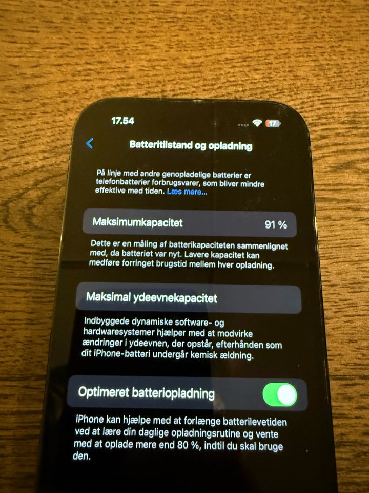 iPhone 14 Pro, 256 GB, grå