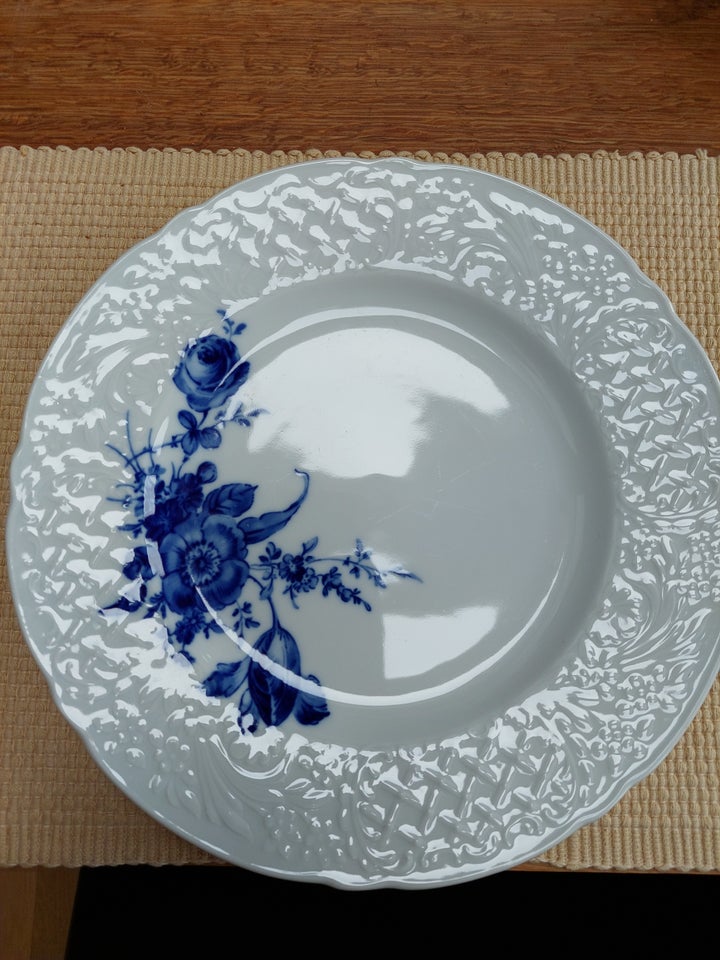 Porcelæn Middagstallerken