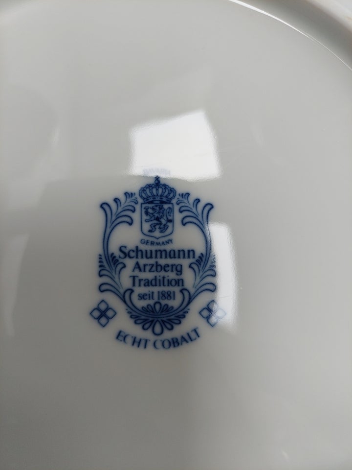 Porcelæn Middagstallerken