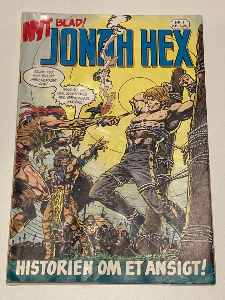 Jonah Hex 1979 Nr. 1, DC Comics, Blad