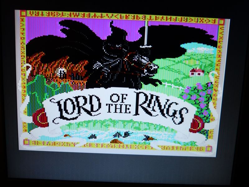 Lord of the Rings, Commodore 64