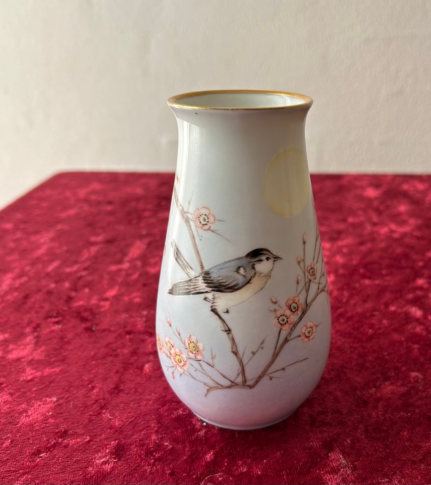 Fajance, Lille vase, Bing 