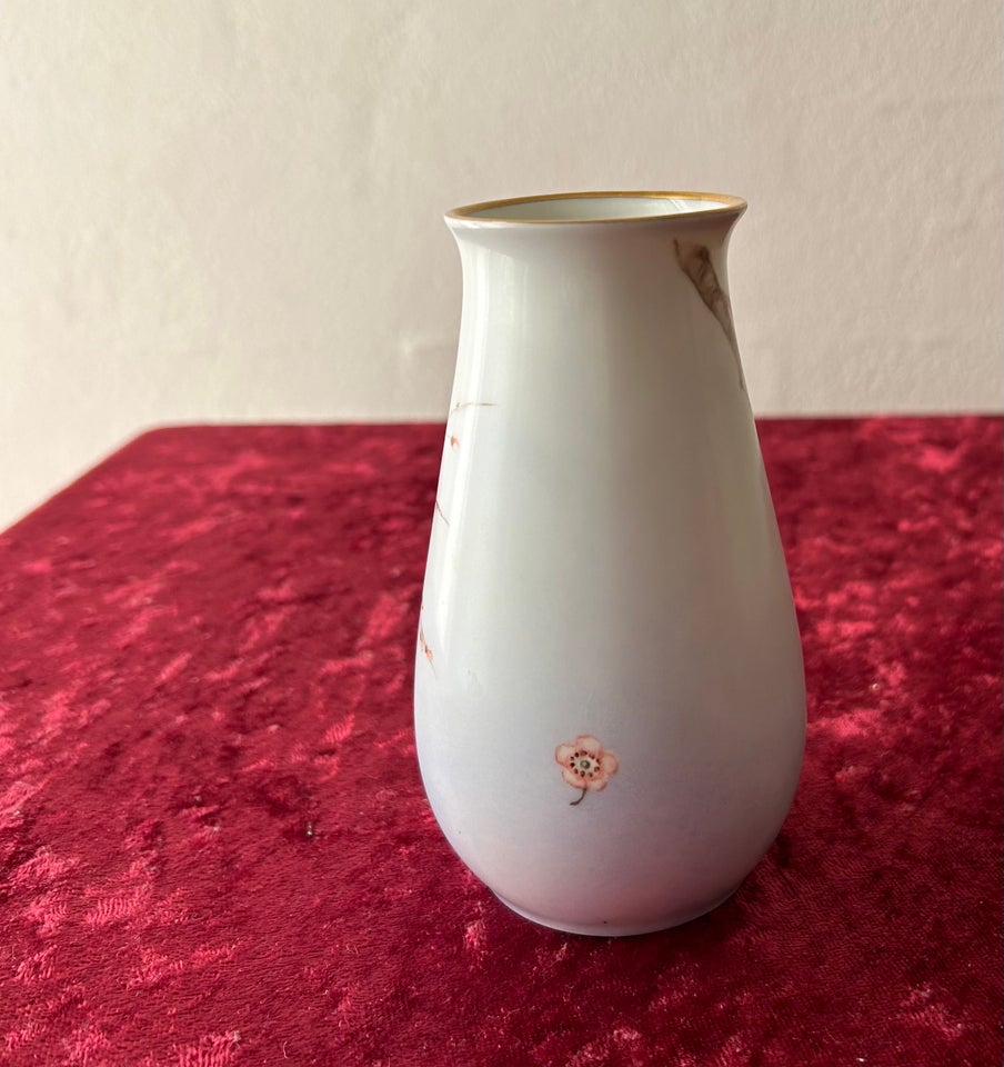 Fajance, Lille vase, Bing 