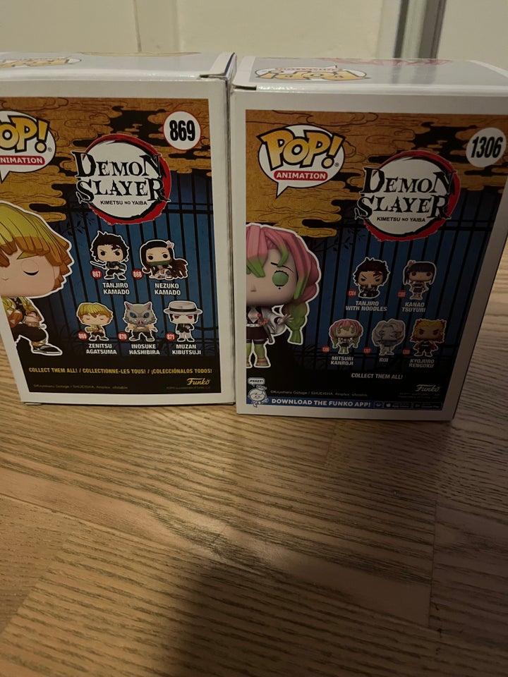 Funko pop Demon slayer