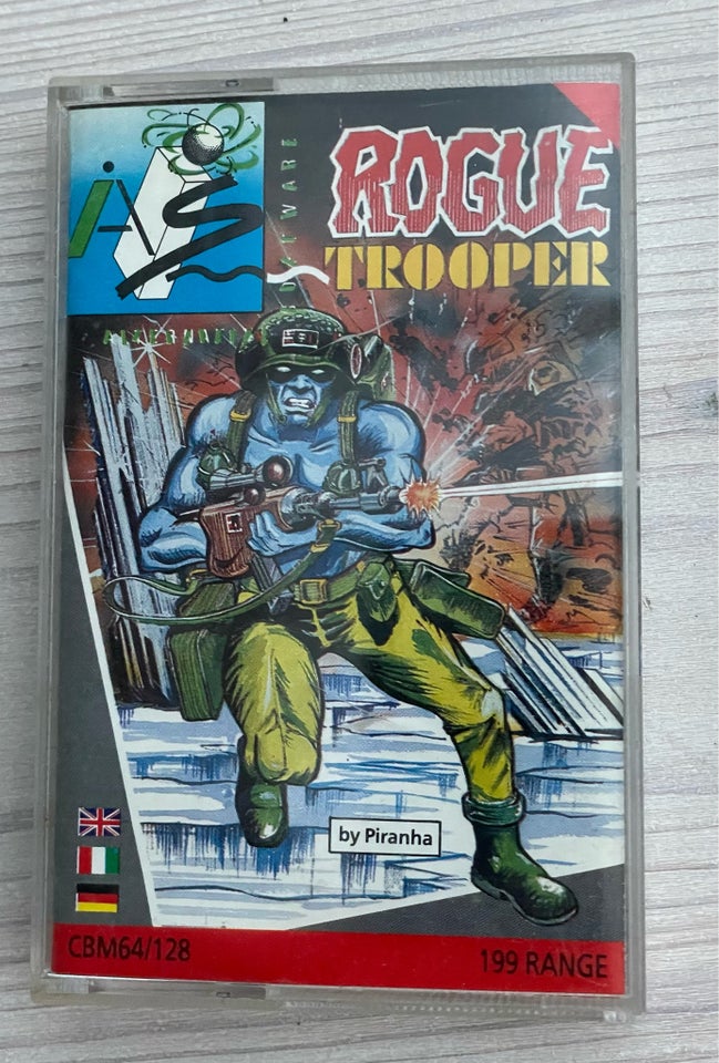 Rogue Trooper (CIB/Komplet),