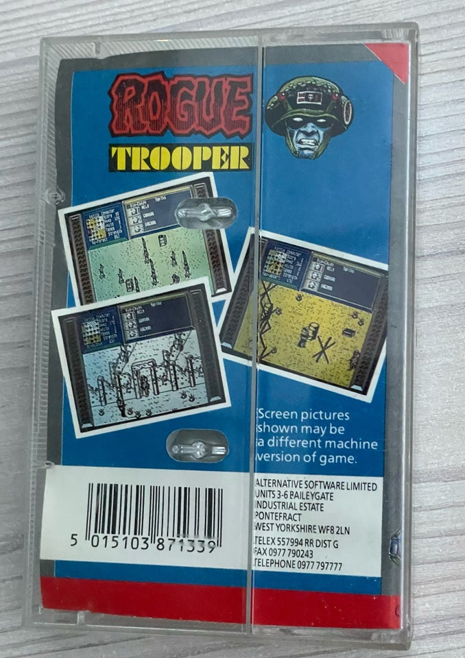 Rogue Trooper (CIB/Komplet),