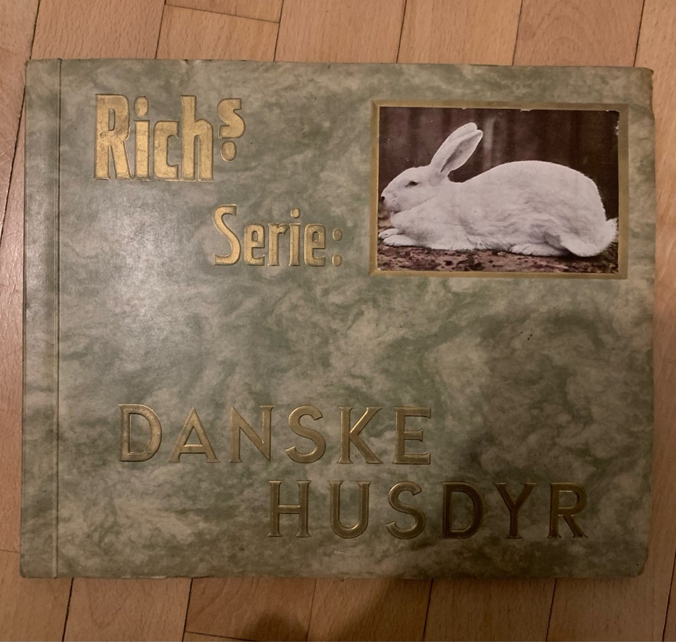 Rich’s Serie-Danske husdyr