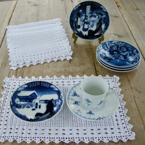 Porcelæn #Juleplatter