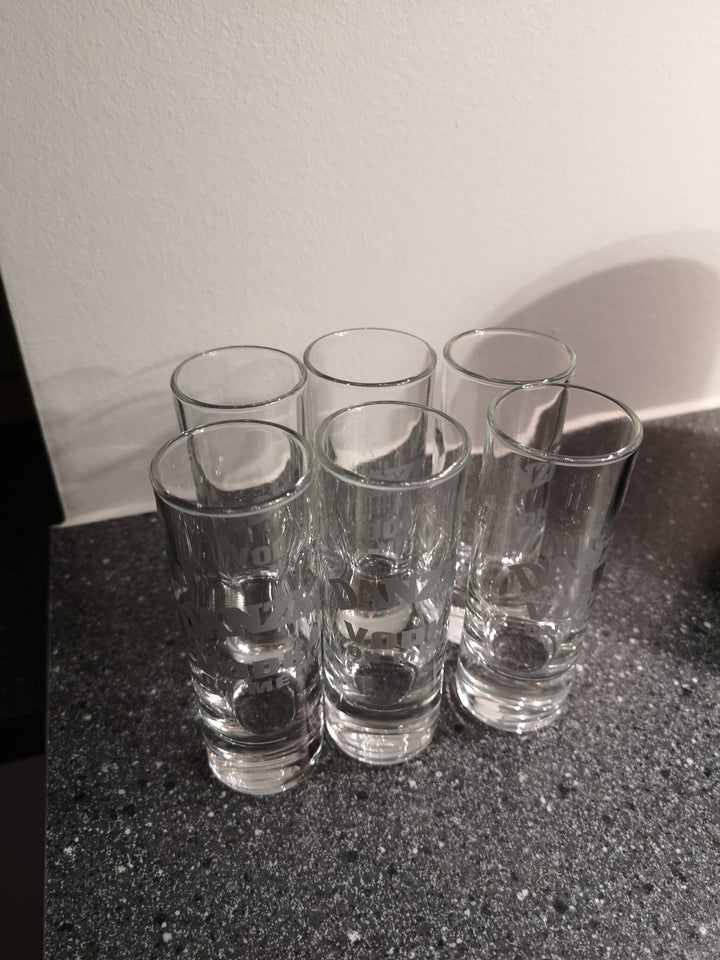 Glas, Shotsglas, Danzka