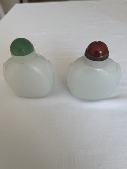 Duft / Snuff flasker Jade 100 år