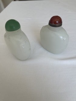 Duft / Snuff flasker Jade 100 år