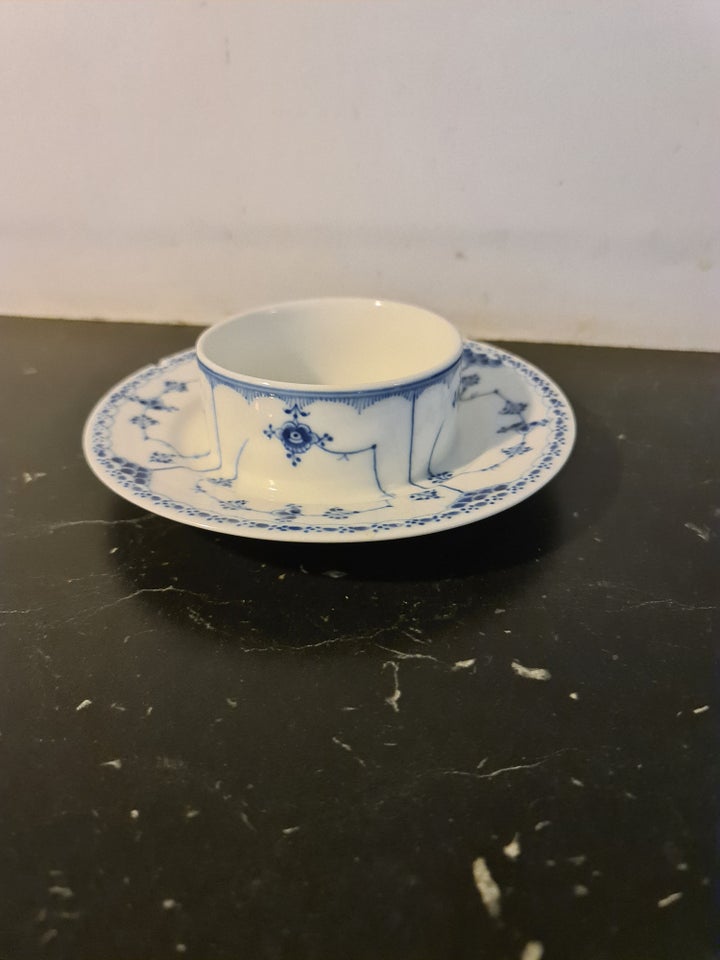 Porcelæn Smørskål Royal