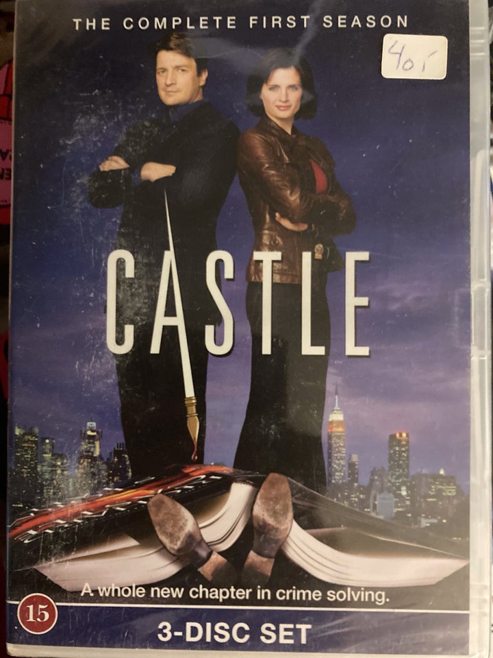 Castle, DVD, TV-serier