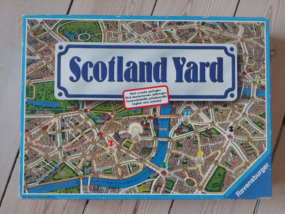 Scotland Yard, Strategi, brætspil