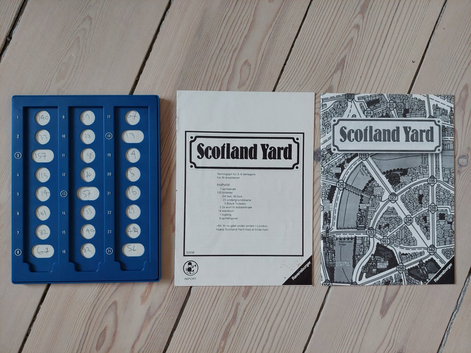 Scotland Yard, Strategi, brætspil