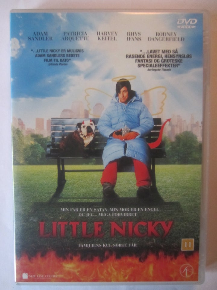 Little Nicky, DVD, komedie