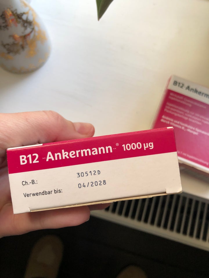 Andet, B12 ampuller 1ml