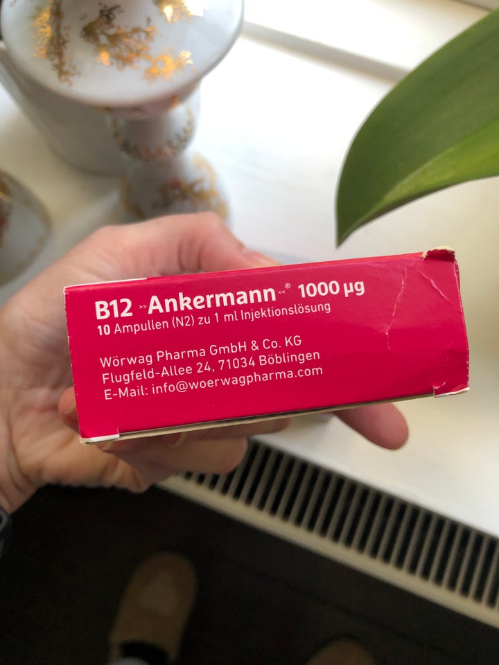 Andet, B12 ampuller 1ml