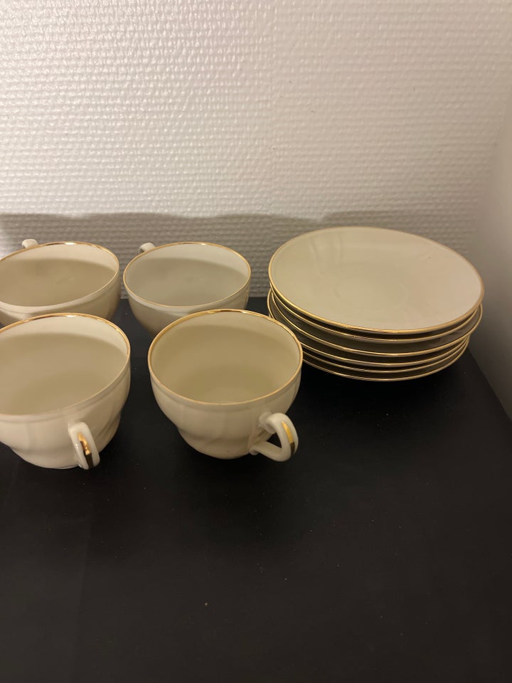 Porcelæn Kaffekopper  Pillivuyt