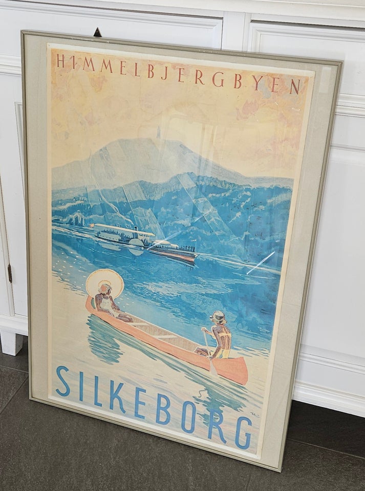 Plakat/ litografi Henrik Hansen