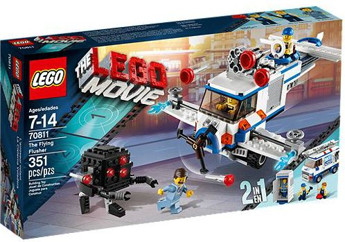 Lego Movie, 70811 - The Flying