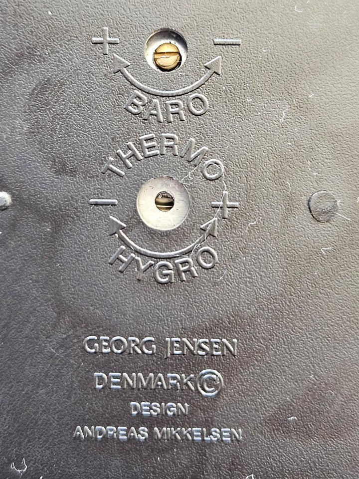 Hygrometer, Georg Jensen