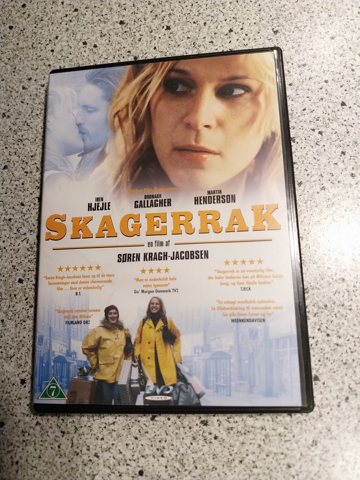 SKAGERRAK, DVD, komedie