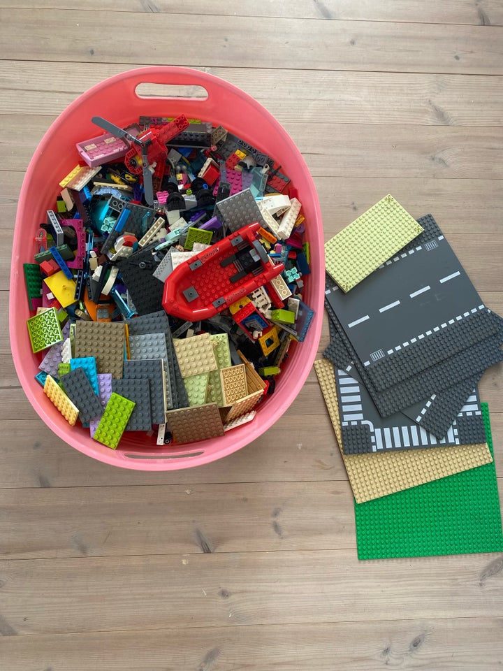 Lego blandet 7 kg blandet Lego med