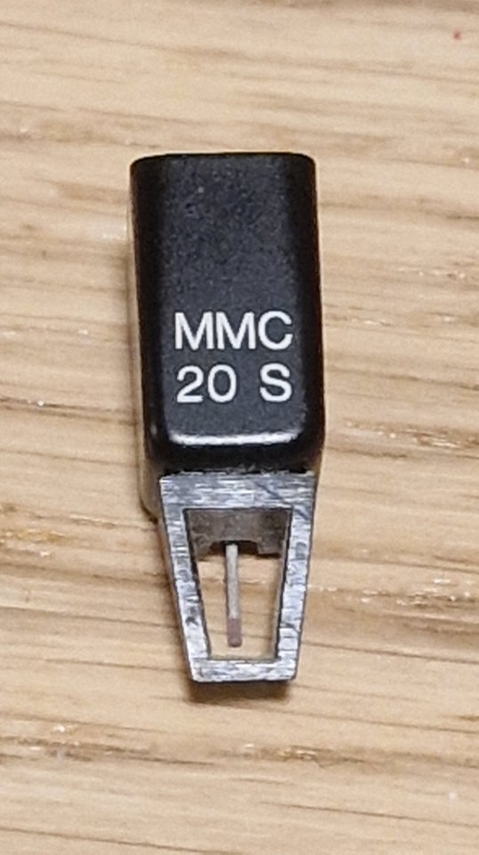 Pickup, Bang  Olufsen, MMC 20 S