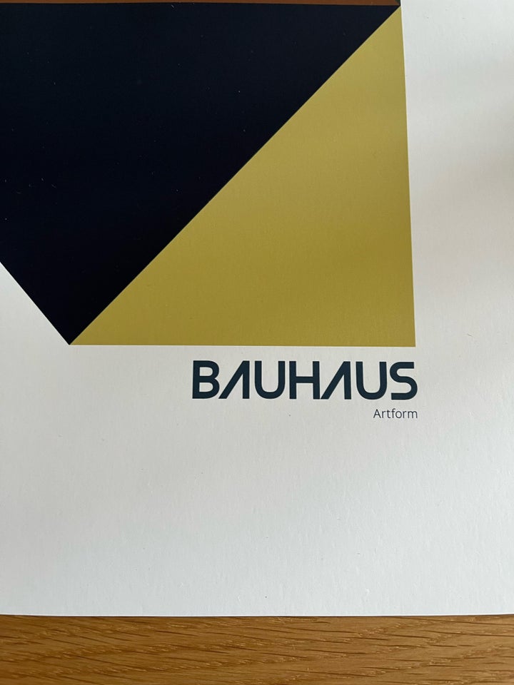 Plakat, Artform, motiv: Bauhaus