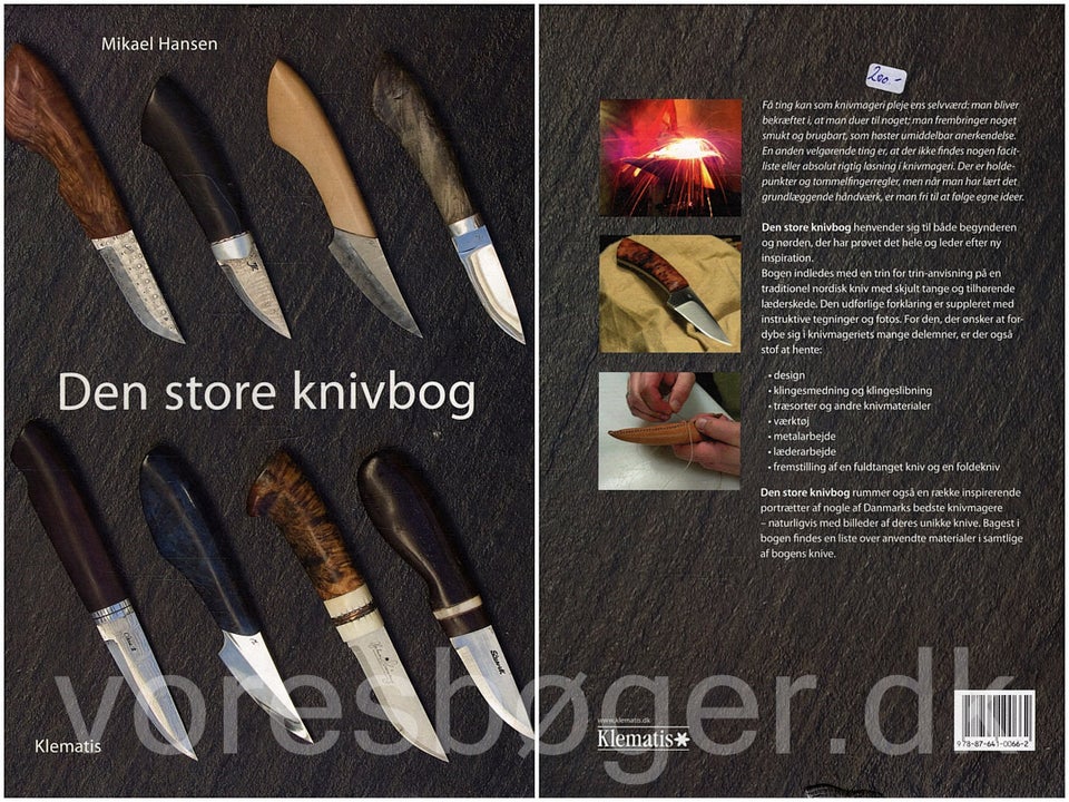 Den store knivbog, emne: hobby og