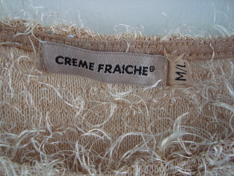 Bluse, Creme Fraiche, str. 38