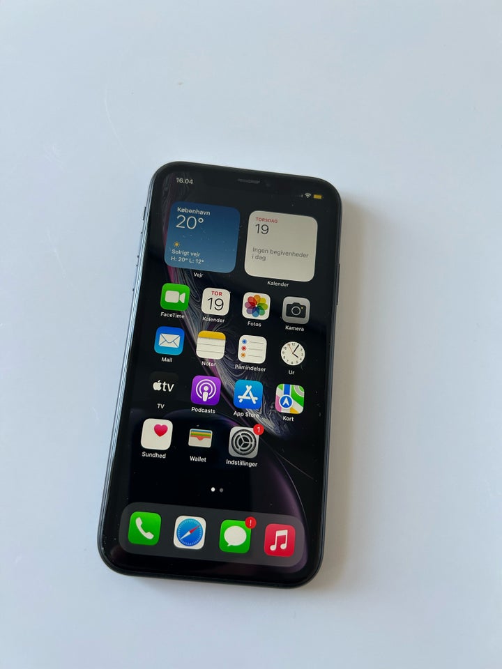 iPhone XR 64 GB sort