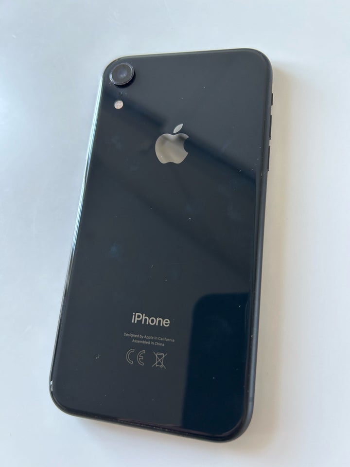 iPhone XR 64 GB sort