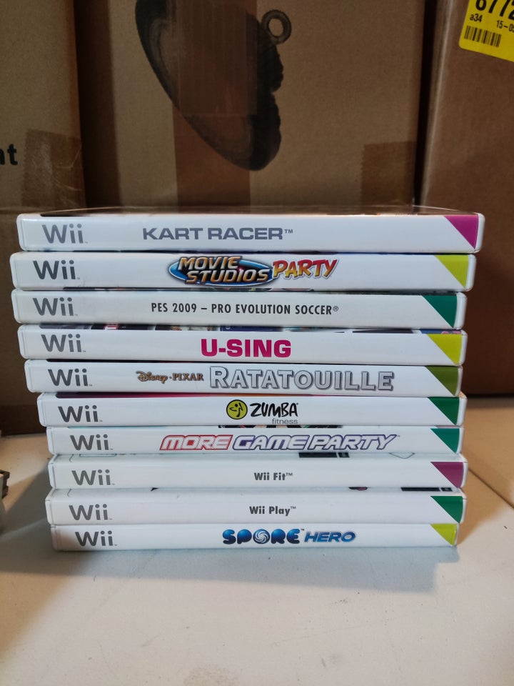 Nintendo Wii God