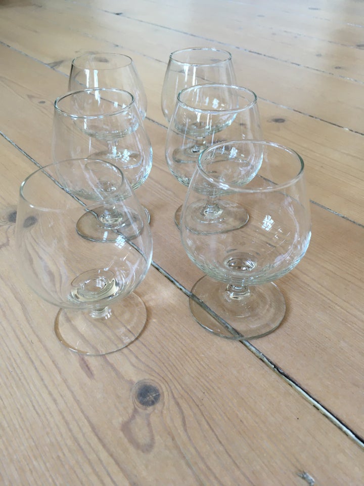 Glas Cognacglas Ukendt