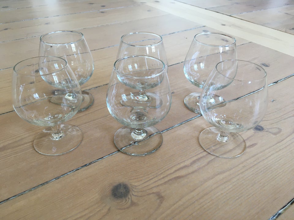 Glas Cognacglas Ukendt