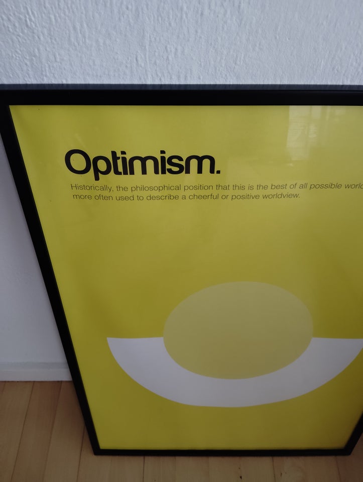 Billede, motiv: Optimism