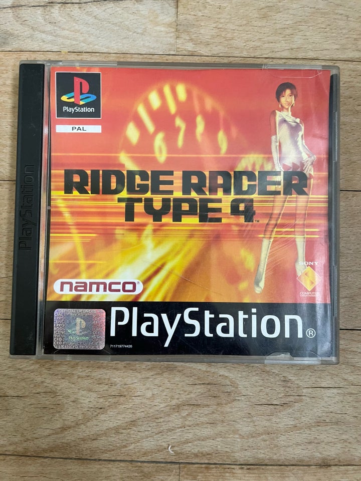 Ridge Racer Type 4 PS racing