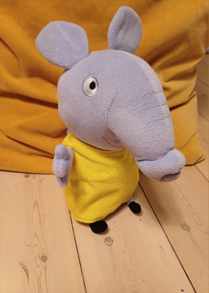 Emilie elefant bamse, Gurli gris