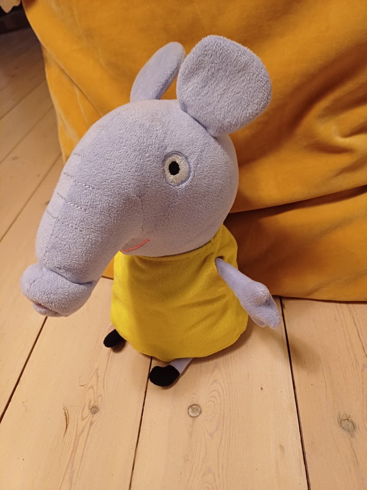 Emilie elefant bamse, Gurli gris