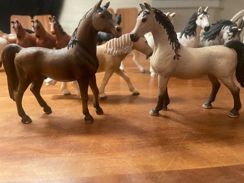 Figurer, Schleich heste, Schleich