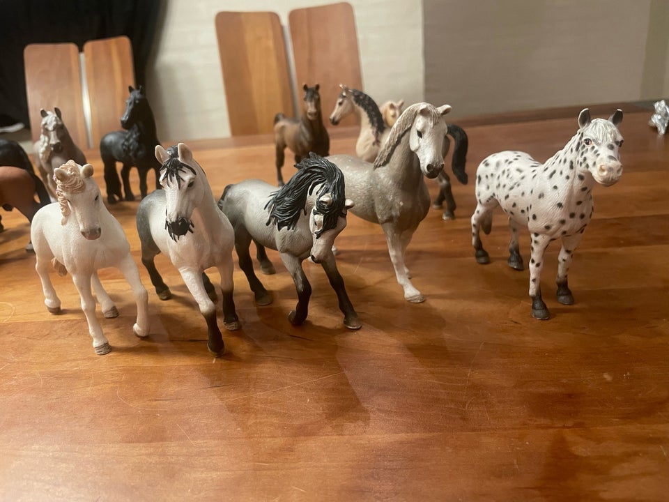 Figurer, Schleich heste, Schleich